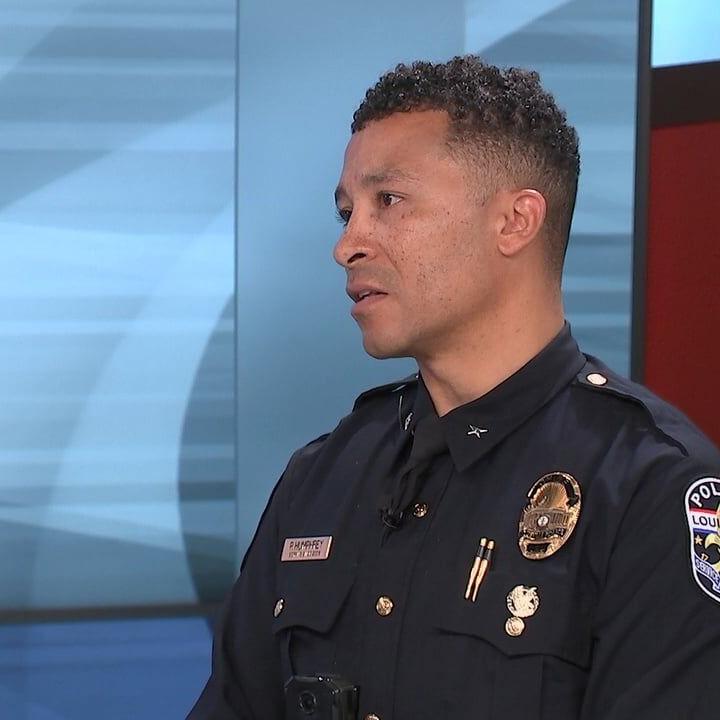 LMPD Chief Paul Humphrey addresses resignation of Officer Begel, crimes involving kids, and policy feedback